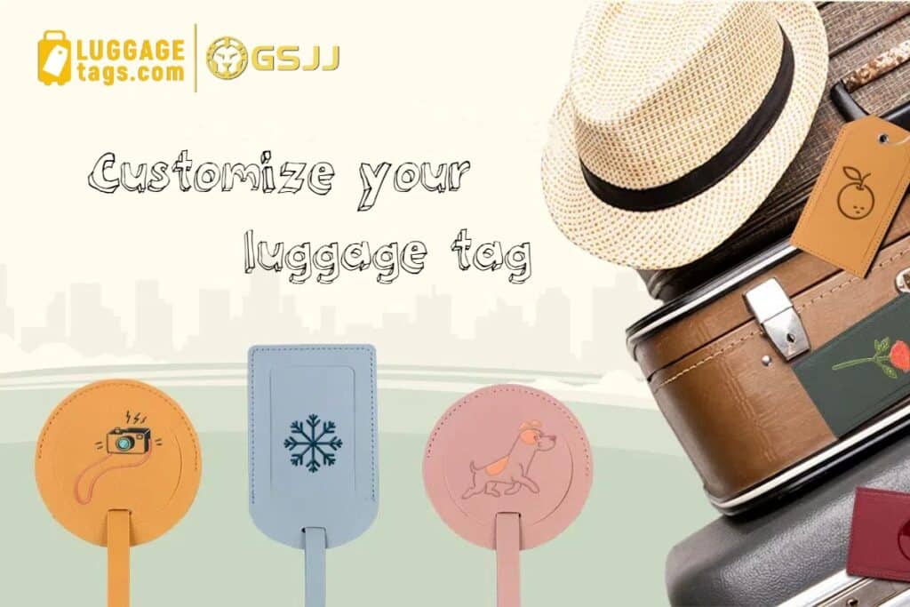 Personalized Luggage Tag