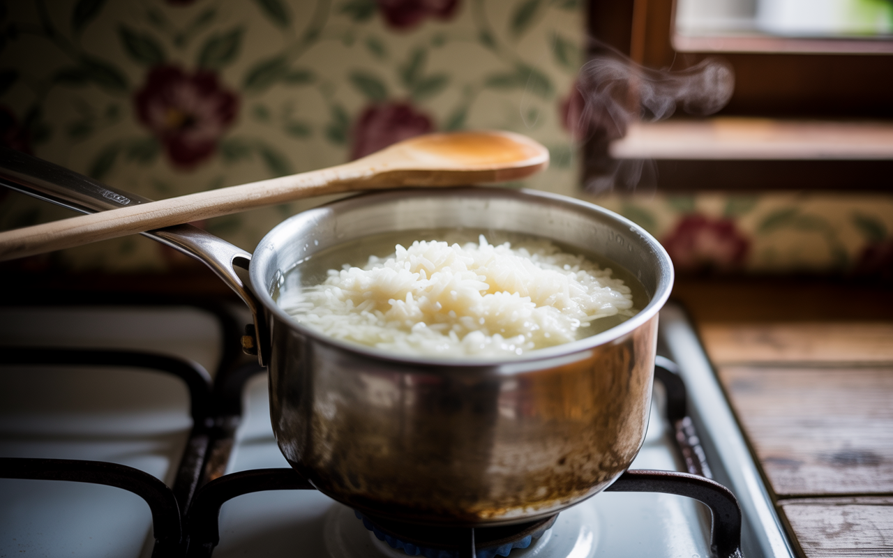 Cooking Pot Drawing References Rice cooking