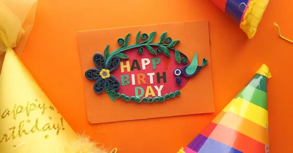 creative birthday card as a Birthday Drawing Idea