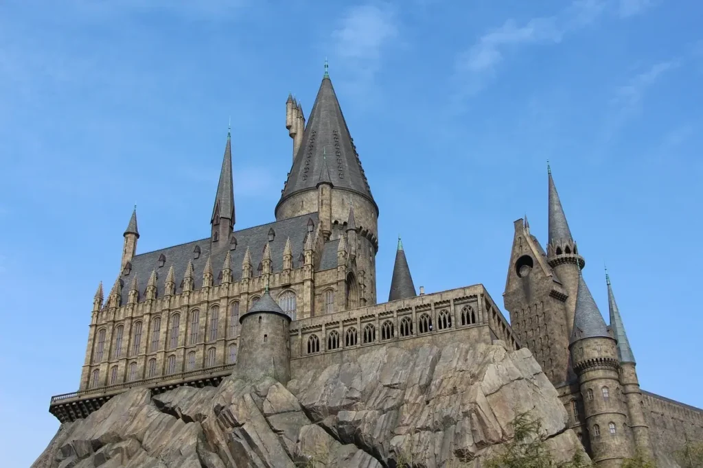 Hogwarts Castle as Harry Potter Drawing Ideas
