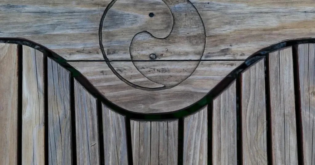 ying yang as easy small drawings