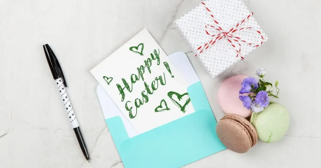 easter greeting card as easter drawing ideas