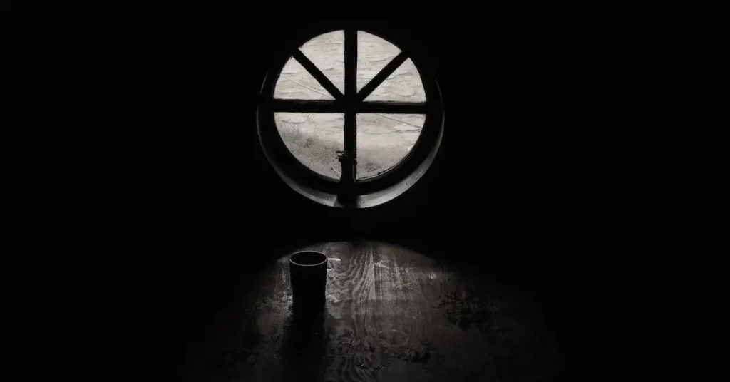 window with a mug as Charcoal Drawing Ideas