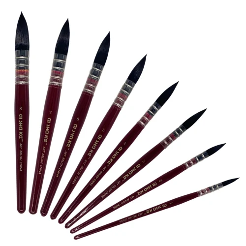 1Pcs Artist Hand Painting Drawing Brushes Professional Watercolor Brush Pen for Water Color Painting Drawing School