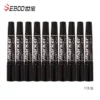 10pcs set Twin Tip Colored Permanent Art Markers Pens Fine Point Waterproof Oily Black Ink Sketchbook