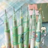 Cute Peach Dinosaur Mechanical Pencils with Refill Leads Erasers Kawaii Automatic Pencils Korean Stationery for School 1