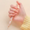 Cute Peach Dinosaur Mechanical Pencils with Refill Leads Erasers Kawaii Automatic Pencils Korean Stationery for School 3
