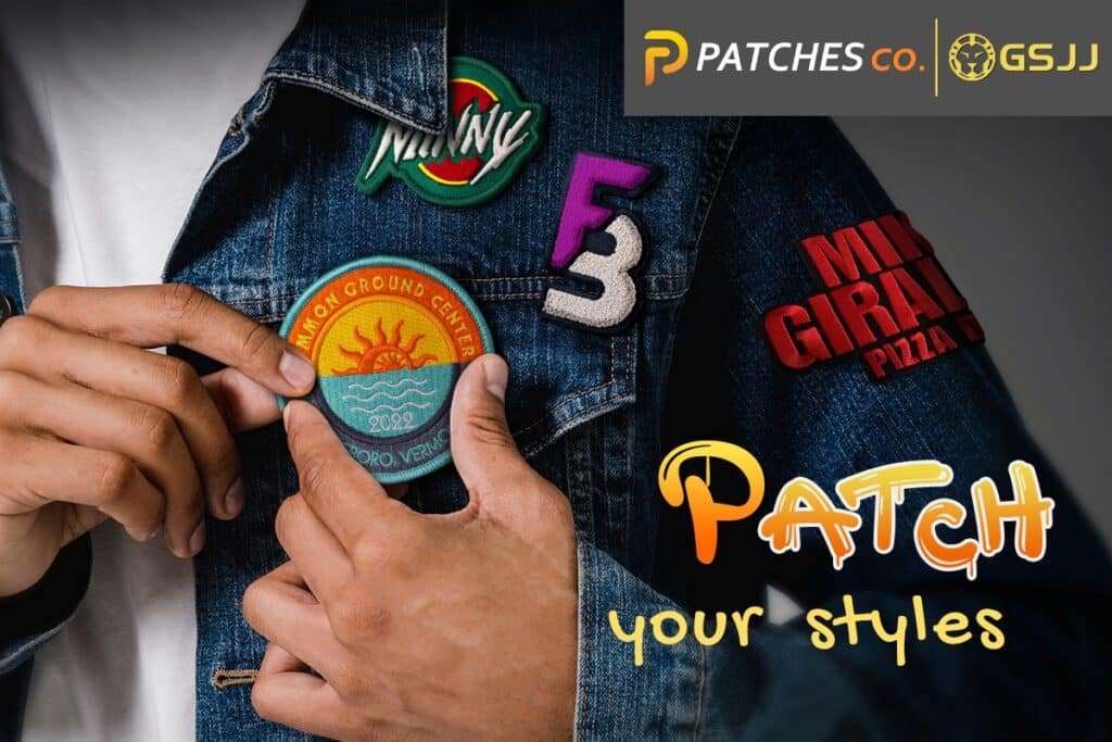 Custom Embroidered Patches