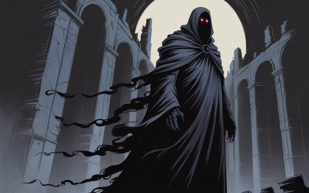 a dark fantasy illustration of a towerin DeZ00hSnQlCS1IZpsJMCZg A lmI5LRTj20QvXHJVyELA cover hd