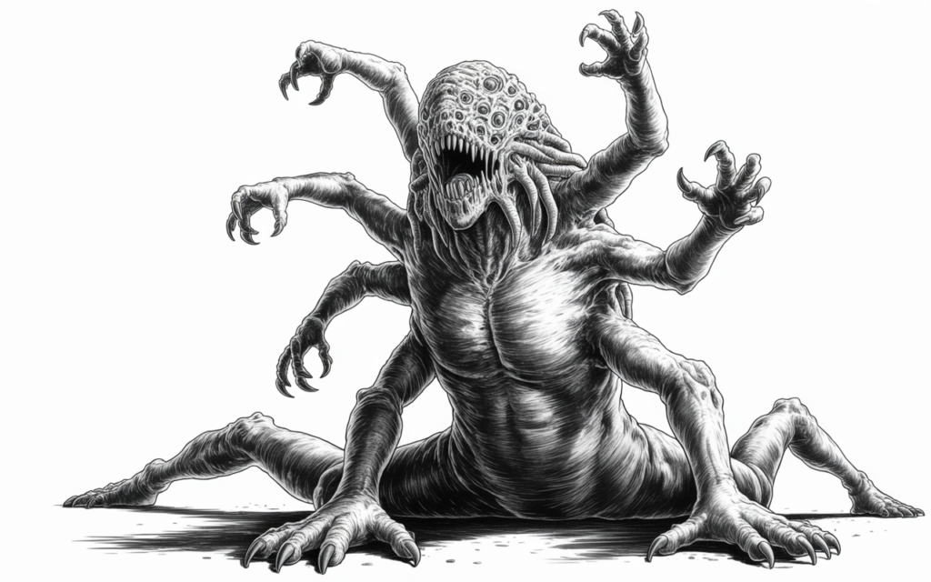 a detailed pencil drawing of a towering QXIV4 NhR1W4A5N8So V g end0Xsq9QQCrv0EfIEp8PA cover hd