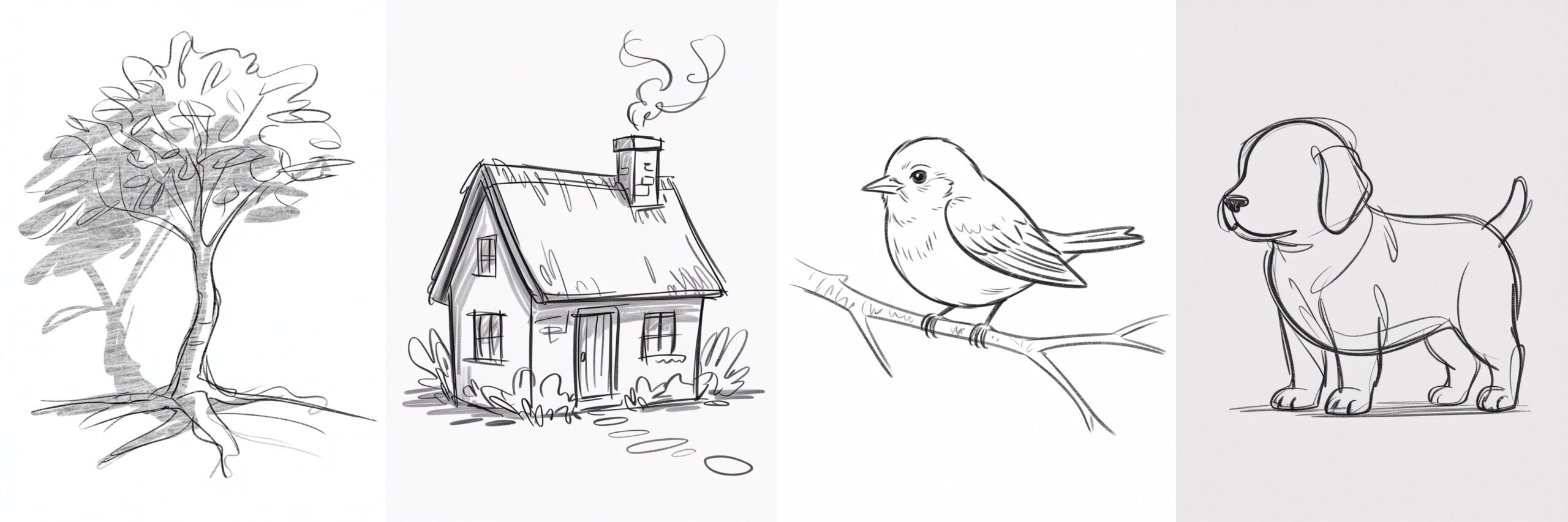 Header Picture Sketch Ideas for Beginners