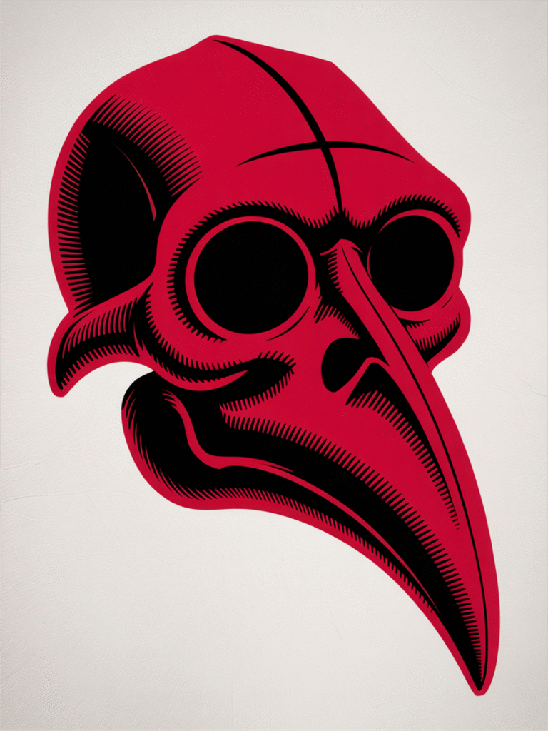 cool sketch ideas mask