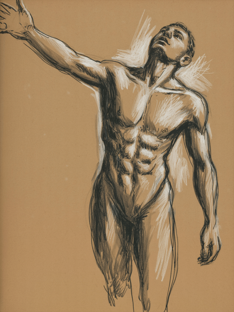 cool sketch ideas man