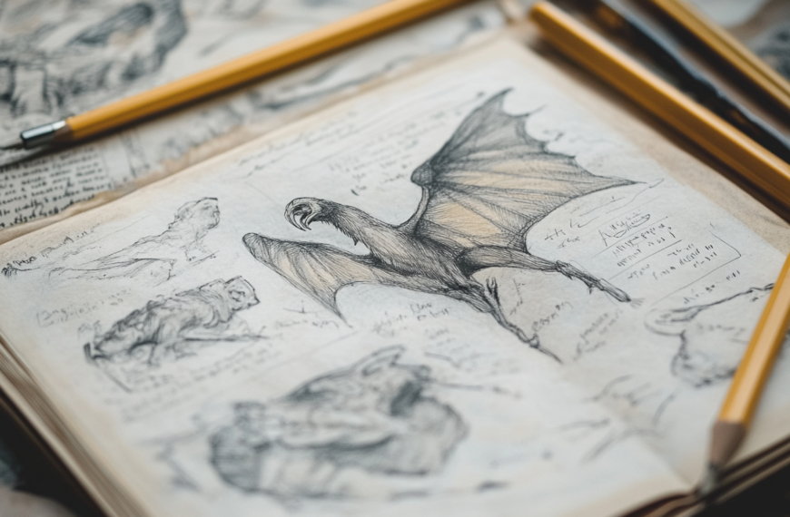 Latest Articles 6 random sketch ideas creature with wings