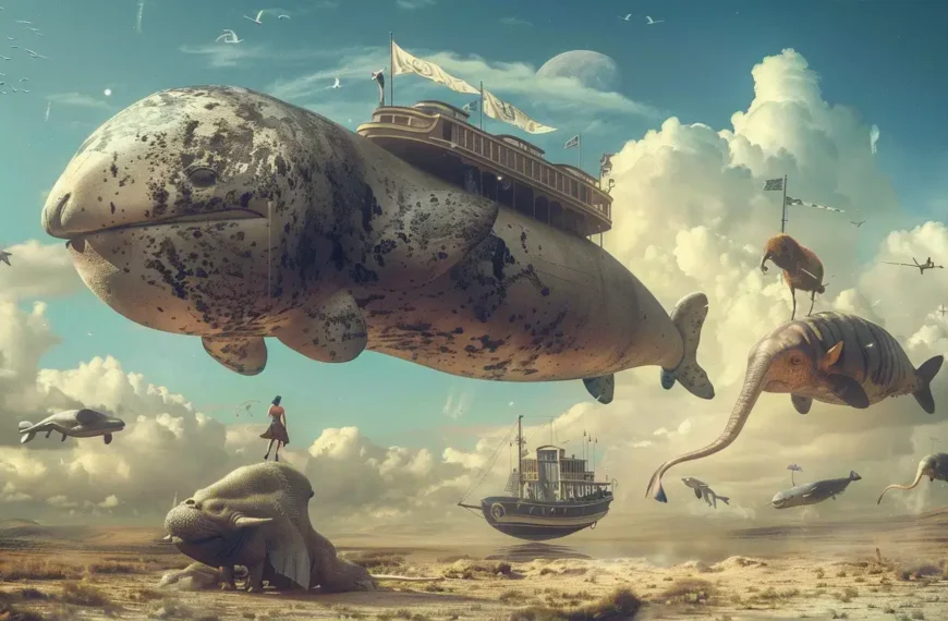50 Surrealism Drawing Ideas Are A Big Journey Beyond Reality to Try in 2024