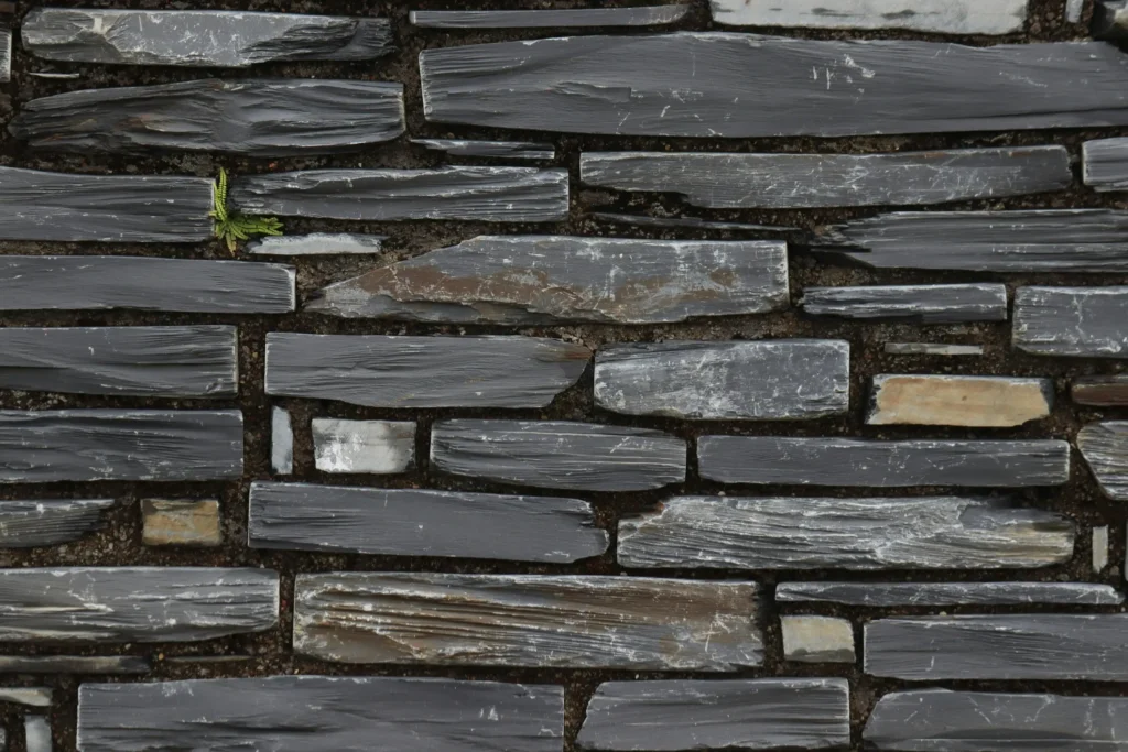 stone wall drawing references grey