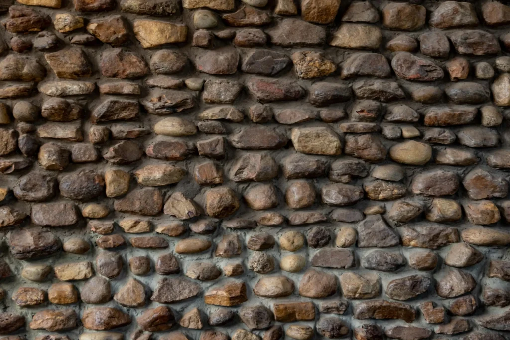 stone wall drawing references stone textures