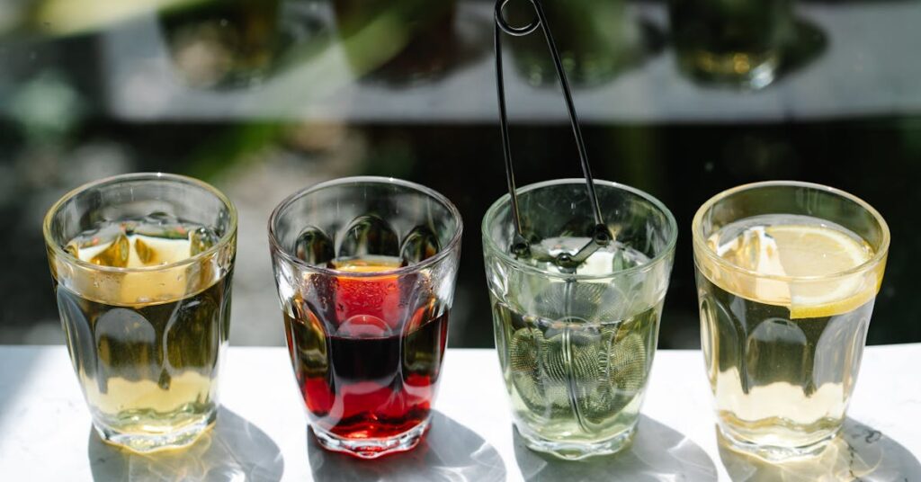 June Drawing Challenge drinks