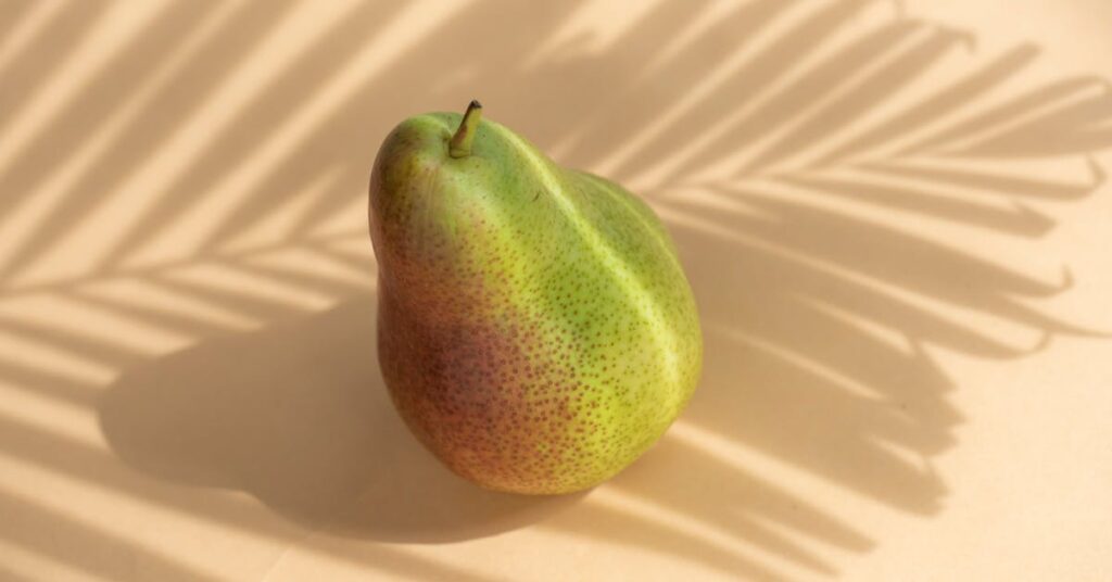 September Drawing Challenge Pear