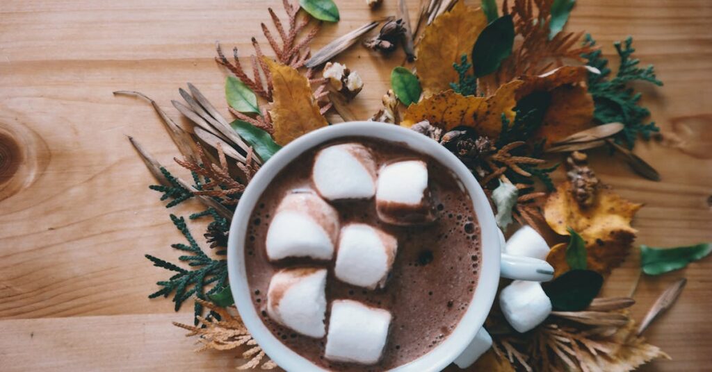 October Drawing Challenge Hot Chocolate