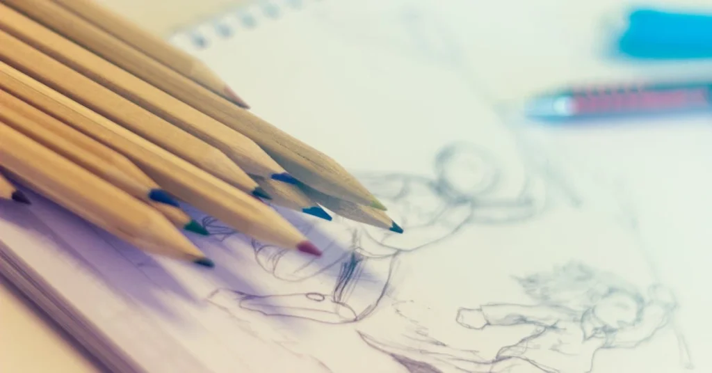 The Ultimate Drawing Challenge(s) – Draw Every Week, Every Day, All Year 2 drawing challenge pencils and paper