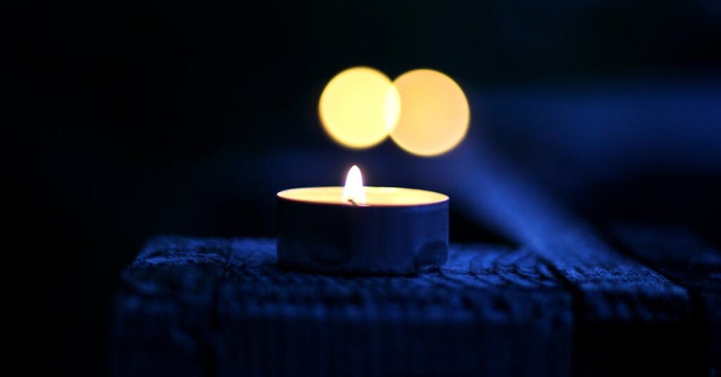 October Drawing Challenge Candle
