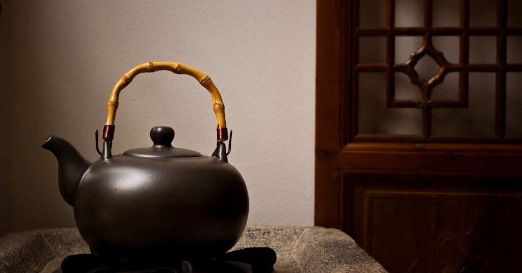 November Drawing Challenge teapot