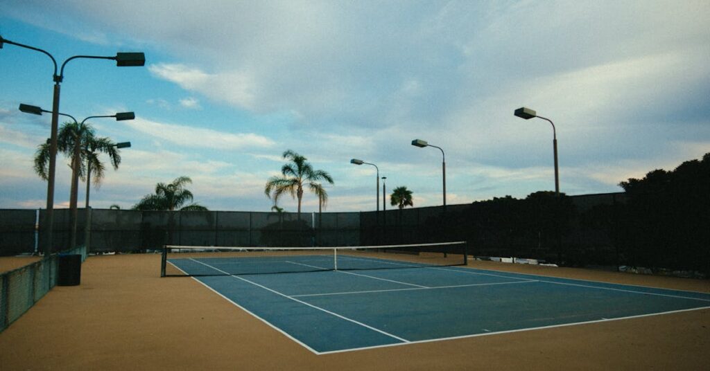 Sport Drawing Ideas Tennis