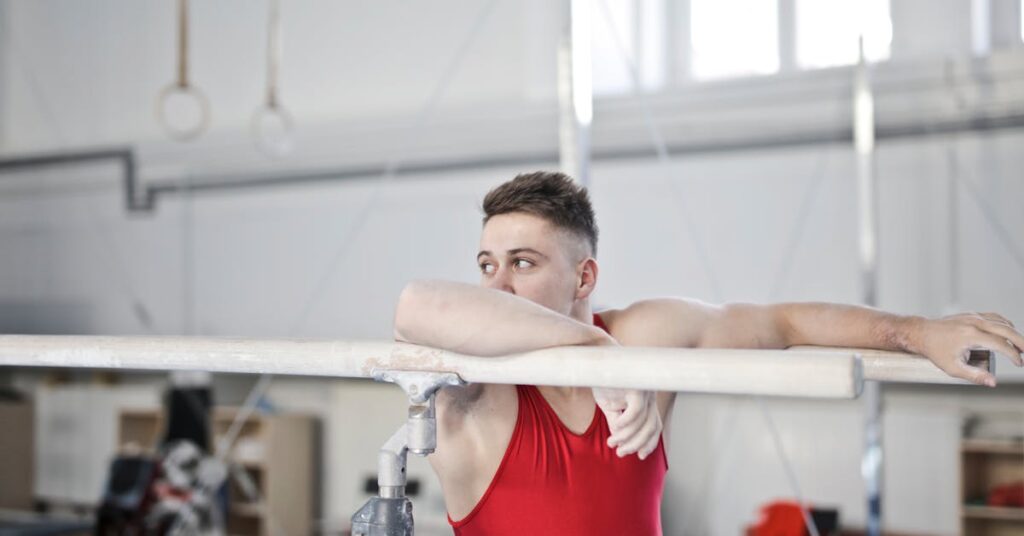 Sport Drawing Ideas Gymnastics