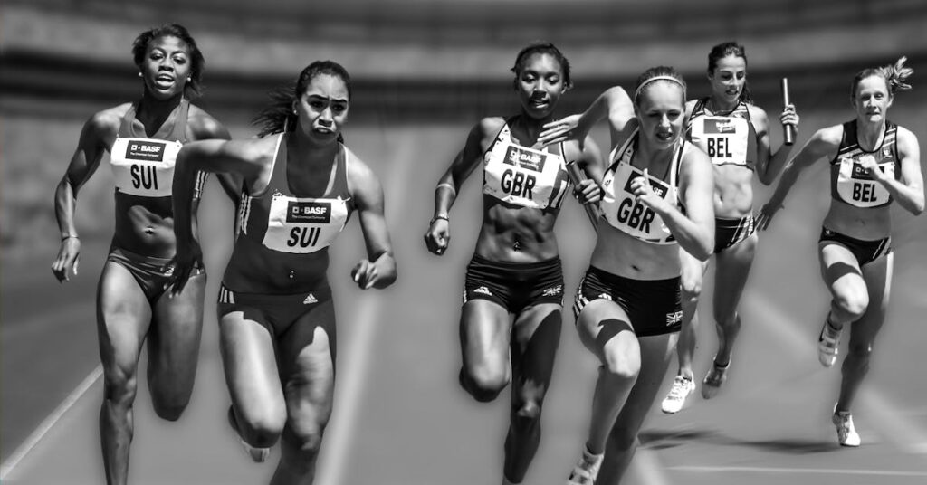 Sport Drawing Ideas Running