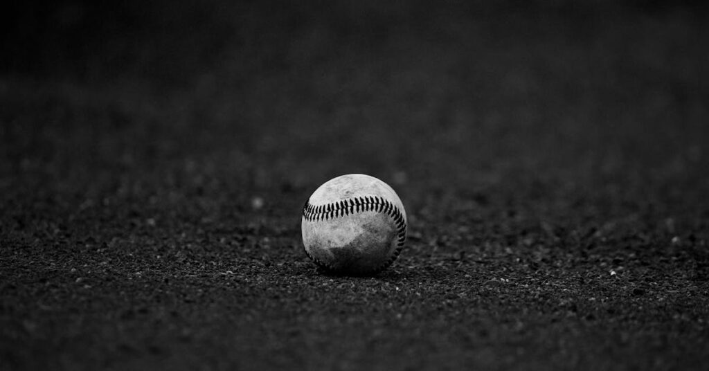 Sport Drawing Ideas Baseball