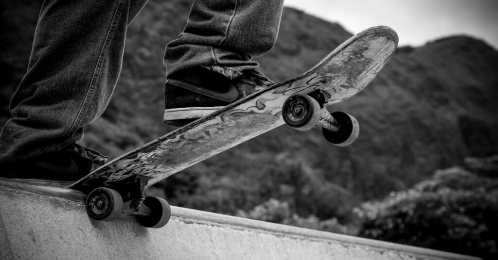 Sport Drawing Ideas Skateboard
