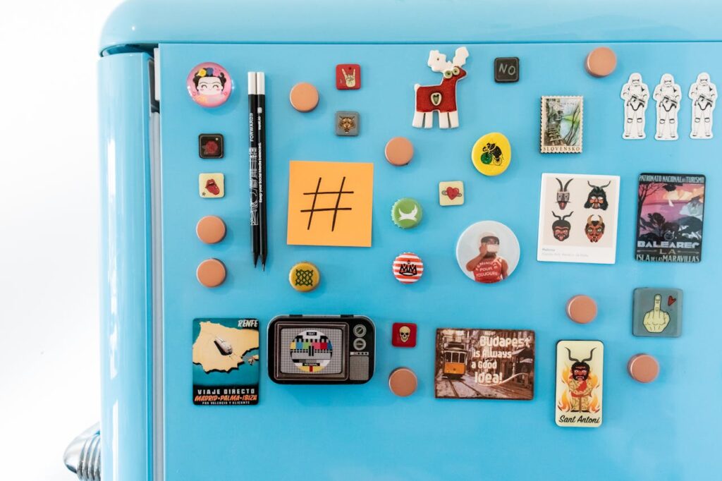 Fridge Drawing References