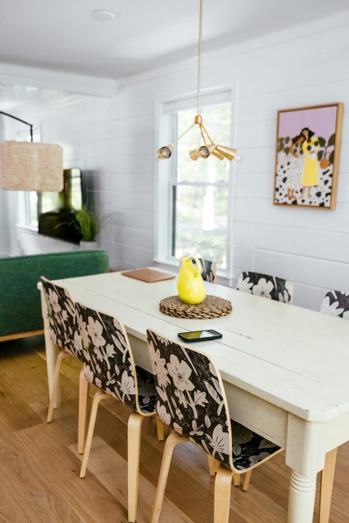 Kitchen Table Drawing References