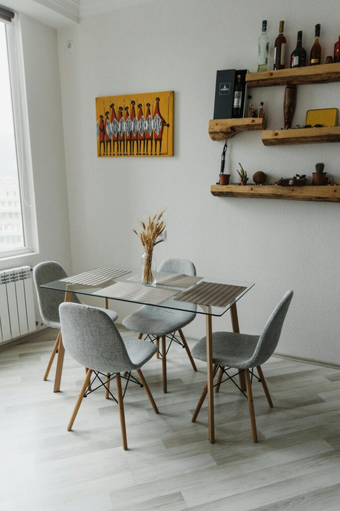 Kitchen Table Drawing References