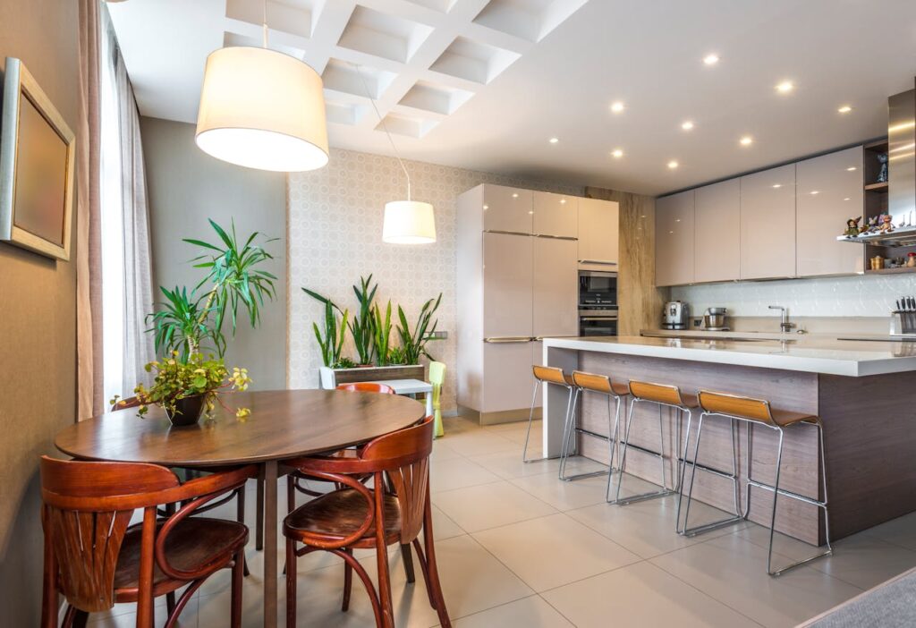 Kitchen Table Drawing References