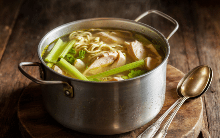 Cooking Pot Drawing References Chicken noodle soup