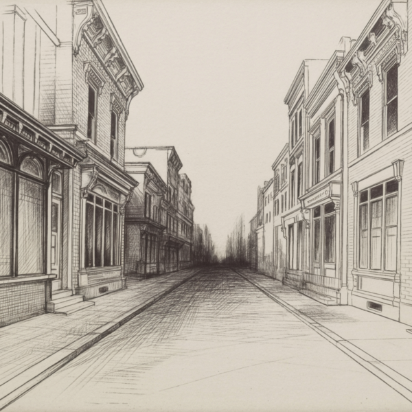 Horizon Line Explained: How Eye Level Works in Drawing