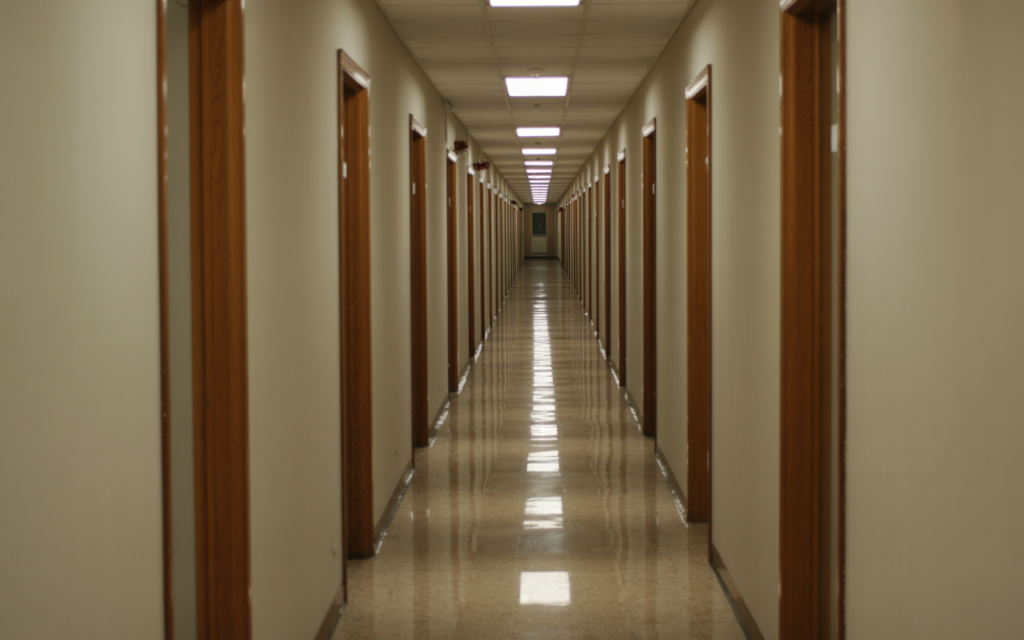 Horizon Line Explained: How Eye Level Works in Drawing 4 horizon line hallway